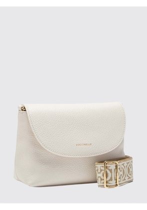 Crossbody Bag COCCINELLE Woman color White
