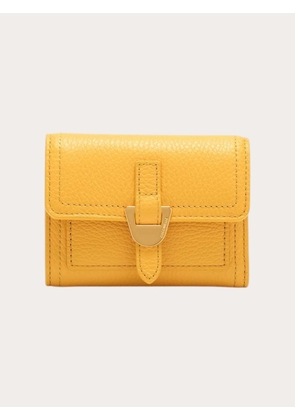 Mini Bag COCCINELLE Woman color Yellow