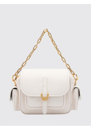 Shoulder Bag COCCINELLE Woman color White