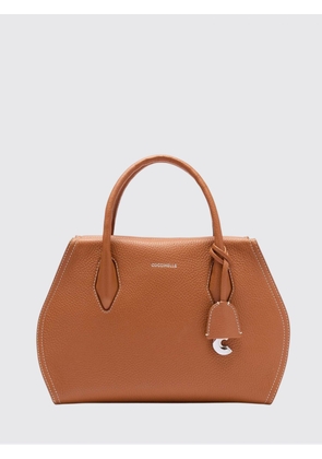 Handbag COCCINELLE Woman color Brown