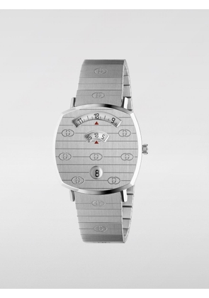 Grip Gucci watch with GG engravings
