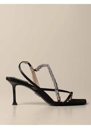 Heeled Sandal PACIOTTI Woman color Black