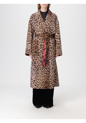 Coat MALIPARMI Woman color Burgundy