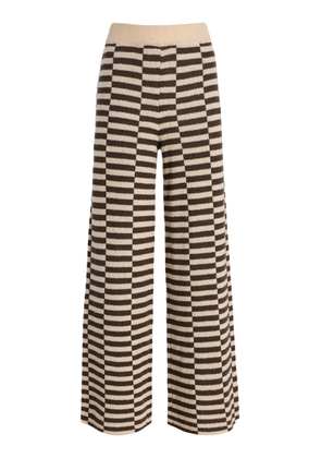 Zulu & Zephyr Textured-Knit Cotton-Blend Pants - Moda Operandi