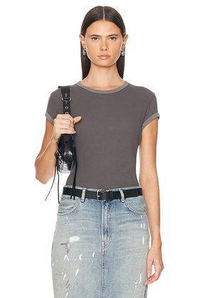 Acne Studios Basic T-shirt in Faded Black - Grey. Size XS (also in ).