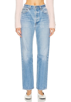 Aligrace Vintage Brigette Jeans in Light Medium - Denim-Medium. Size 24 (also in ).