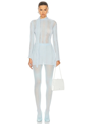 Aya Muse Lys Dress in Sky Melt - Blue. Size XS (also in ).