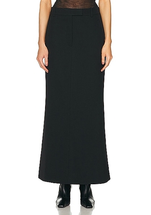 Acne Studios Maxi Skirt in Black - Black. Size 34 (also in ).