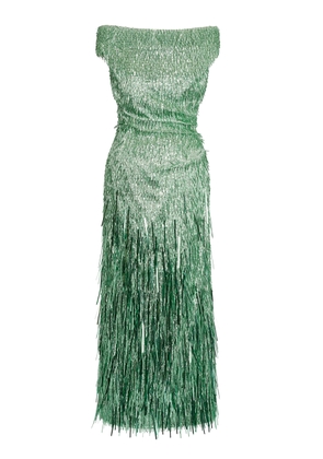 Erdem Sequin-embroidered Midi Dress - Moda Operandi