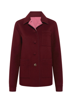 Gabriela Hearst Ulu Reversible Cashmere Jacket - Moda Operandi
