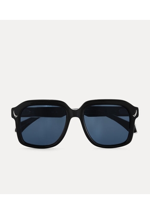 Vivienne Westwood Harley Sunglasses Black Acetate Men
