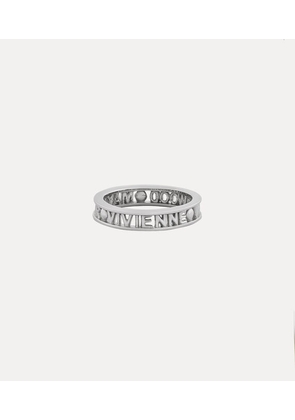 Vivienne Westwood Westminster Ring Silver Unisex