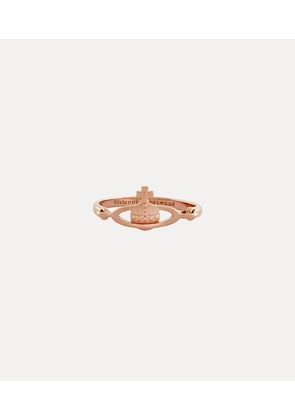 Vivienne Westwood Vendome Ring Pink Gold Silver Unisex