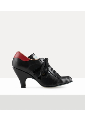 Vivienne Westwood Tracey Trainer Nappa Leather Black 4-37 Women