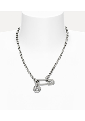 Vivienne Westwood Man Imogene Necklace Silver Men