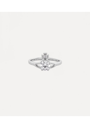 Vivienne Westwood Reina Petite Ring Silver Unisex