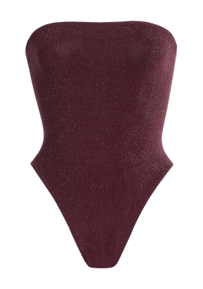 Bond-Eye Fane One-Piece Swimsuit  - Moda Operandi