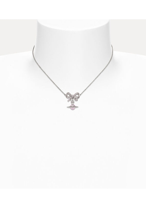 Vivienne Westwood Octavie Choker Platinum-pink-pink-cz Platinum-pink-pink-cz Women