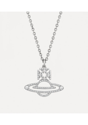 Vivienne Westwood Man. Trudy Pendant Necklace Silver Men