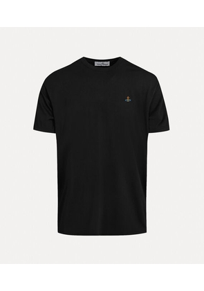 Vivienne Westwood Classic T-shirt Multicolour Orb Cotton Black XS Unisex