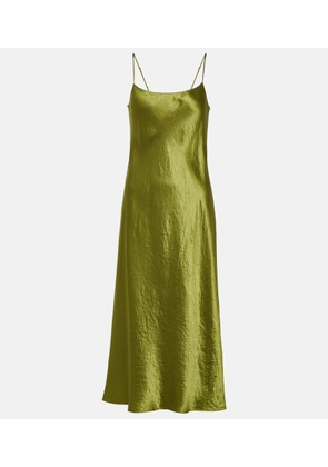 Vince Satin slip dress