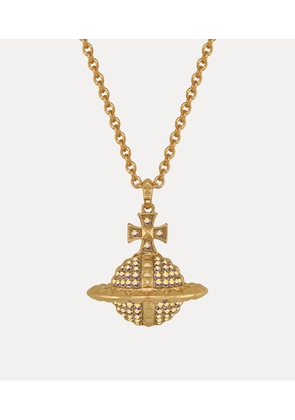 Vivienne Westwood Mayfair Large Orb Pendant Necklace Gold-crystal-ab-crystal Gold-crystal-ab-crystal Women