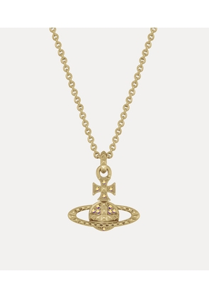 Vivienne Westwood Mayfair Bas Relief Pendant Necklace Gold-crystal-ab-crystal Gold-crystal-ab-crystal Women