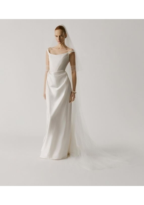 Vivienne Westwood Classic Chapel Veil Illusion Fil Tulle Os-u Women