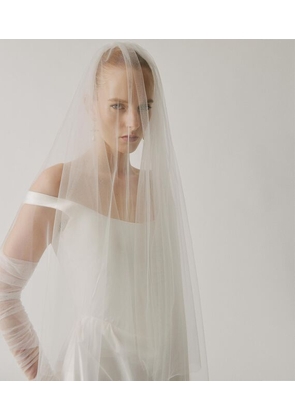 Vivienne Westwood Classic Cathedral Veil Illusion Fil Tulle Os-u Women