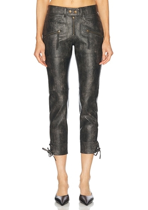 Isabel Marant Etoile Cindy Pant in Faded Black - Black. Size 38 (also in ).