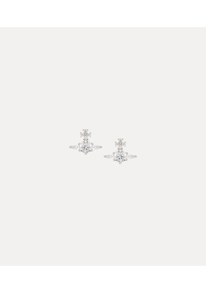 Vivienne Westwood Ofelia Earrings Silver Women
