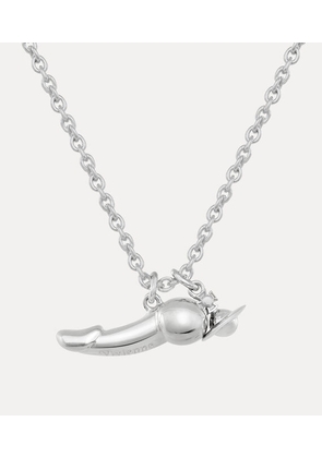 Vivienne Westwood Man. Penis Pendant Necklace Silver Men
