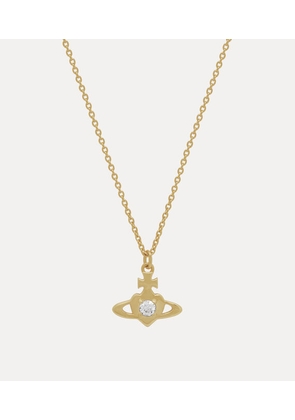 Vivienne Westwood Noella Pendant Necklace Gold Silver / Cubic Zirconia Women