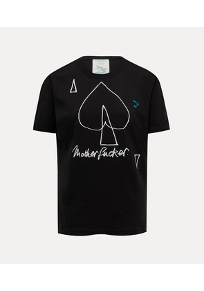 Vivienne Westwood Worlds End Classic T-shirt Cotton Black XS Unisex