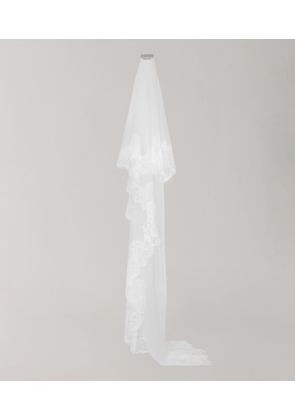 Vivienne Westwood Lace Edge Chapel Veil Eco Lace Edge Tulle Os-u Women