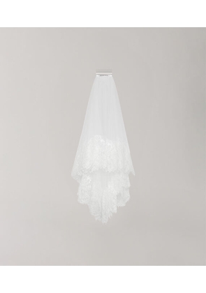 Vivienne Westwood Lace Edge Short Veil Eco Lace Edge Tulle Os-u Women