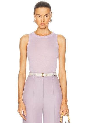 Adam Lippes Tank Top in Lilac - Lavender. Size L (also in ).