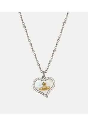 Vivienne Westwood Petra Pendant Necklace Platinum-gold-white-pearl-tint-mop-white-opal Platinum-gold-white-pearl-tint-mop-white-opal Women
