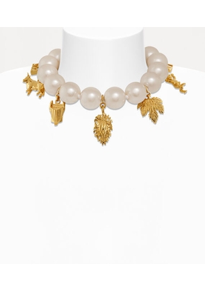 Giant Anglo Pearl Necklace Andreas Kronthaler For Vivienne Westwood Pearls Gold Women