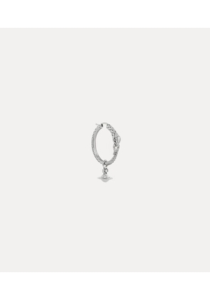 Vivienne Westwood Man. Albane Single Earring Antique-platinum Antique-platinum Men