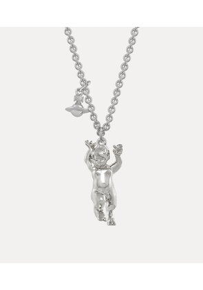 Vivienne Westwood Man. Satyr Pendant Necklace Silver Men