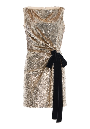 SIMKHAI Exclusive Felicity Sequined Mini Dress - Moda Operandi