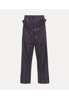 Vivienne Westwood Builder Trousers Cotton Dusk 50 Men