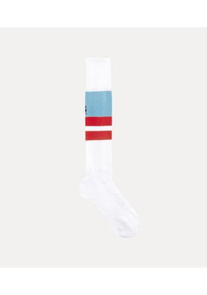 Vivienne Westwood Chaos Sock Chaos Jacq. 4-5 Unisex