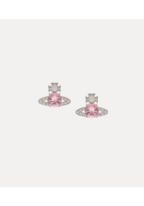 Vivienne Westwood Ismene Earrings Platinum-milky-pink-pink-cz Platinum-milky-pink-pink-cz Women