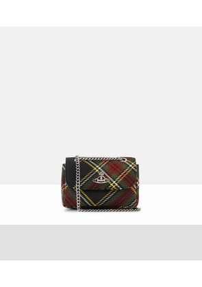 Vivienne Westwood Small Purse Saffiano Leather Printed Chelsea- One Size Women