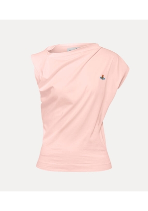 Vivienne Westwood Hebo Top Cotton Blush S Women