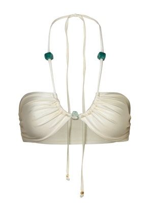 Baobab Kei Bead-Detailed Bikini Top - Moda Operandi