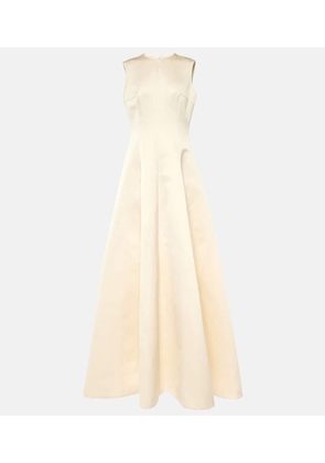 Emilia Wickstead Bridal Mairi crepe gown