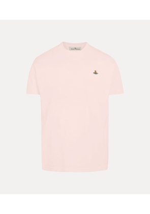 Vivienne Westwood Classic T-shirt Multicolour Orb Cotton Blush S Unisex